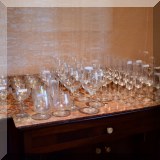 G18. Stemware. 